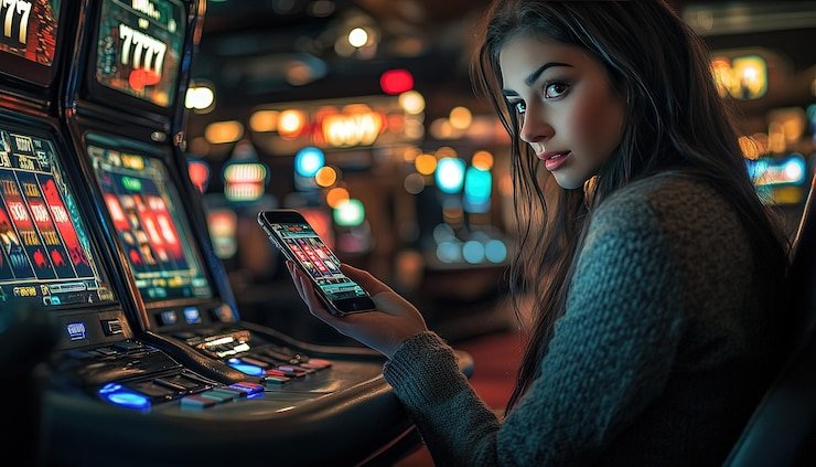 Tangkapan layar aplikasi Android tribun855 menampilkan layar login dengan opsi deposit DANA dan OVO